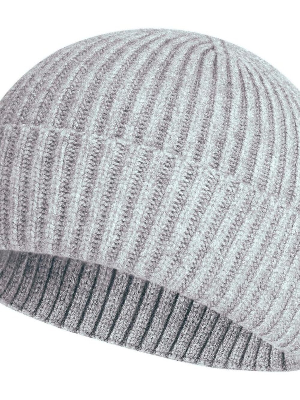Swag Wool Knit Cuff Short Fisherman Beanie for Men Women, Winter Warm Hats